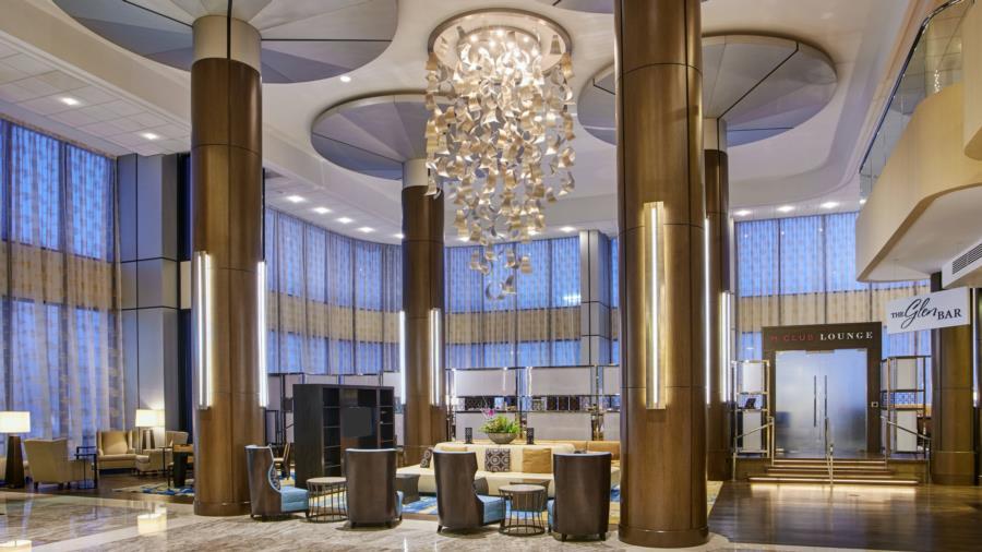 Teaneck Marriott At Glenpointe Hotel Kültér fotó
