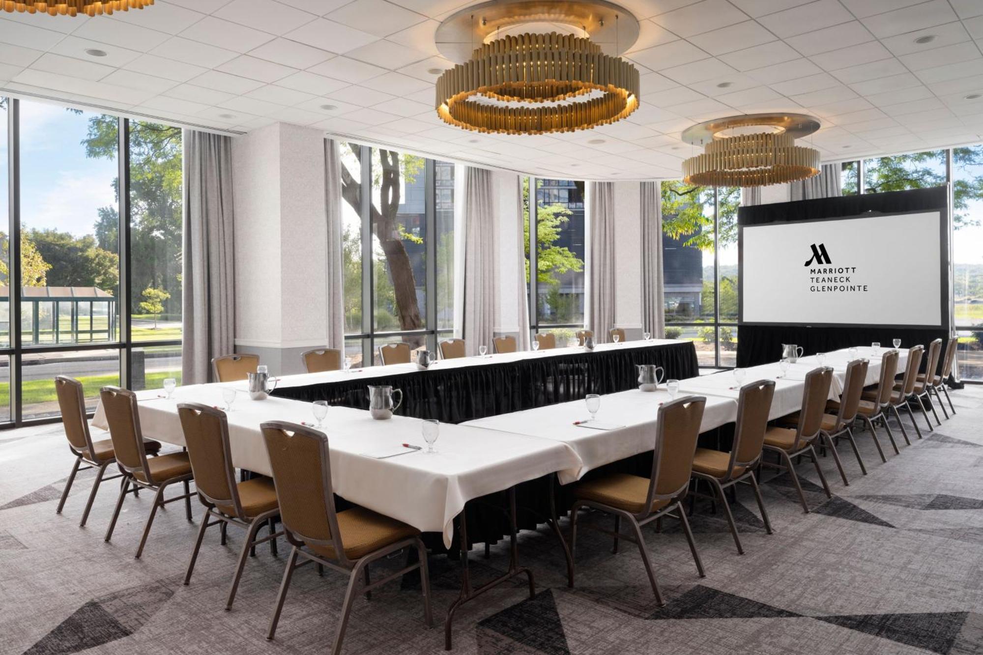 Teaneck Marriott At Glenpointe Hotel Kültér fotó