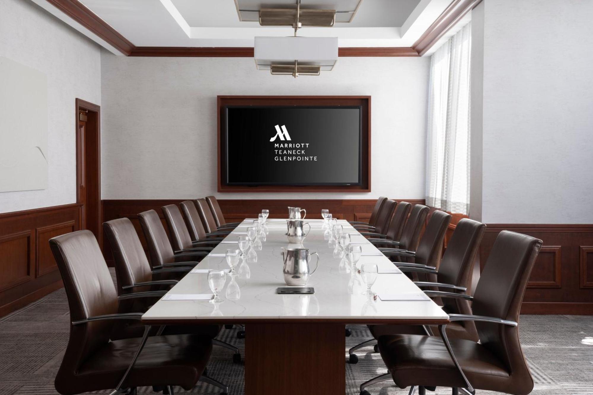 Teaneck Marriott At Glenpointe Hotel Kültér fotó