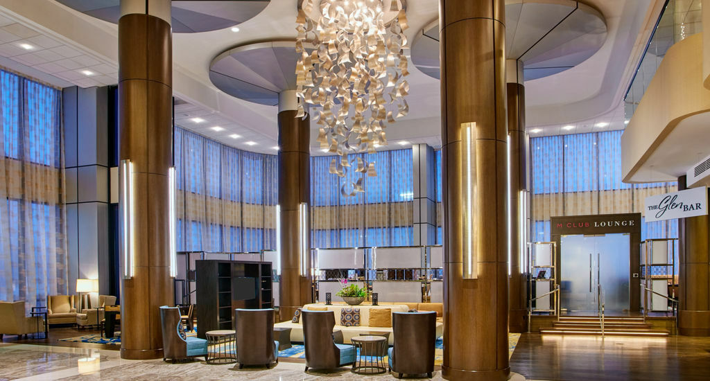 Teaneck Marriott At Glenpointe Hotel Kültér fotó